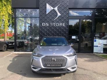 DS CERTIFIED Ds Ds 3 Crossback E-tense Grand Chic 4cv occasion certifiée - Citadine Electrique Gris Artense (m) - Toit Noir Perla Nera - Chambourcy - 3671470_2