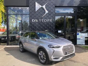 DS CERTIFIED Ds Ds 3 Crossback E-tense Grand Chic 4cv occasion certifiée - Citadine Electrique Gris Artense (m) - Toit Noir Perla Nera - Chambourcy - 3671470_3