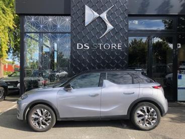 DS CERTIFIED Ds Ds 3 Crossback E-tense Grand Chic 4cv occasion certifiée - Citadine Electrique Gris Artense (m) - Toit Noir Perla Nera - Chambourcy - 3671470_4