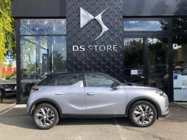 DS CERTIFIED Ds Ds 3 Crossback E-tense Grand Chic 4cv occasion certifiée - Citadine Electrique Gris Artense (m) - Toit Noir Perla Nera - Chambourcy - 3671470_5