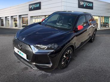 DS CERTIFIED Ds Ds 3 Crossback Puretech 155 Eat8 Ines De La Fressange Paris occasion certifiée - Citadine Essence Bleu Fonce - Valence - 3673014_1