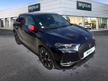 DS CERTIFIED Ds Ds 3 Crossback Puretech 155 Eat8 Ines De La Fressange Paris occasion certifiée - Citadine Essence Bleu Fonce - Valence - 3673014_3