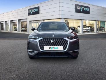 DS CERTIFIED Ds Ds 3 Crossback Puretech 100ch Grand Chic occasion certifiée - Citadine Essence Gris Platinium (m) - Toit Diamond Red - Arles - 3675061_2