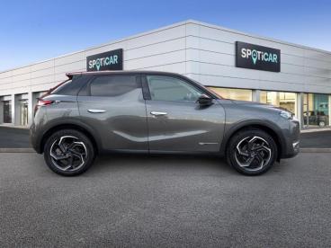 DS CERTIFIED Ds Ds 3 Crossback Puretech 100ch Grand Chic occasion certifiée - Citadine Essence Gris Platinium (m) - Toit Diamond Red - Arles - 3675061_4
