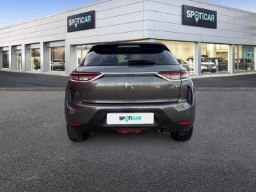 DS CERTIFIED Ds Ds 3 Crossback Puretech 100ch Grand Chic occasion certifiée - Citadine Essence Gris Platinium (m) - Toit Diamond Red - Arles - 3675061_5