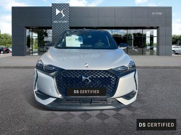 DS CERTIFIED Ds Ds 3 Crossback E-tense Performance Line + occasion certifiée - Citadine Electrique Cristal Pearl (m) - Toit Noir Perla Nera - Biguglia - 3675065_2