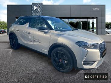 DS CERTIFIED Ds Ds 3 Crossback E-tense Performance Line + occasion certifiée - Citadine Electrique Cristal Pearl (m) - Toit Noir Perla Nera - Biguglia - 3675065_3