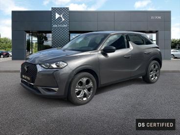 DS CERTIFIED Ds Ds 3 Crossback Puretech 130ch Performance Line + Automatique 7cv occasion certifiée - Citadine Essence Gris Platinium (m) - La Seyne Sur Mer - 3675073_1