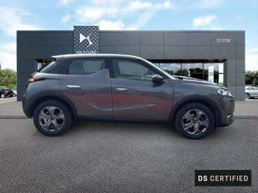 DS CERTIFIED Ds Ds 3 Crossback Puretech 130ch Performance Line + Automatique 7cv occasion certifiée - Citadine Essence Gris Platinium (m) - La Seyne Sur Mer - 3675073_4