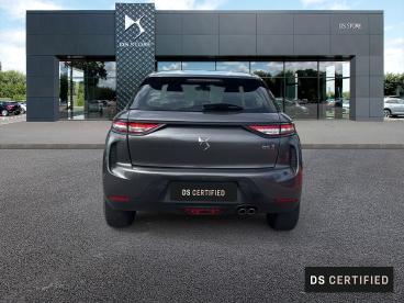 DS CERTIFIED Ds Ds 3 Crossback Puretech 130ch Performance Line + Automatique 7cv occasion certifiée - Citadine Essence Gris Platinium (m) - La Seyne Sur Mer - 3675073_5