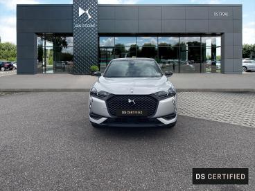 DS CERTIFIED Ds Ds 3 Crossback E-tense Performance Line + occasion certifiée - Citadine Electrique Cristal Pearl (m) - Toit Noir Perla Nera - Lesmenils - 3677701_2