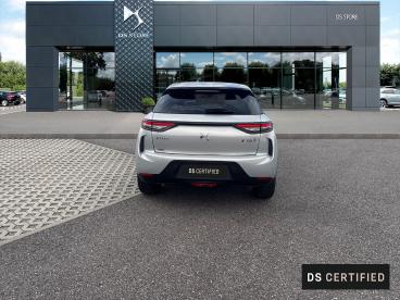 DS CERTIFIED Ds Ds 3 Crossback E-tense Performance Line + occasion certifiée - Citadine Electrique Cristal Pearl (m) - Toit Noir Perla Nera - Lesmenils - 3677701_5