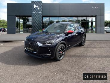 DS CERTIFIED Ds Ds 3 Crossback Puretech 130ch Ines De La Fressange Paris occasion certifiée - Citadine Essence Bleu Encre (m) - Toit Noir Perla Nera - Metz - 3677703_1