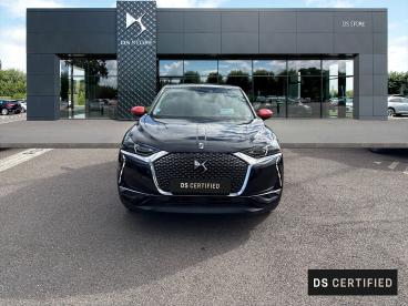 DS CERTIFIED Ds Ds 3 Crossback Puretech 130ch Ines De La Fressange Paris occasion certifiée - Citadine Essence Bleu Encre (m) - Toit Noir Perla Nera - Metz - 3677703_2