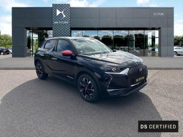 DS CERTIFIED Ds Ds 3 Crossback Puretech 130ch Ines De La Fressange Paris occasion certifiée - Citadine Essence Bleu Encre (m) - Toit Noir Perla Nera - Metz - 3677703_3
