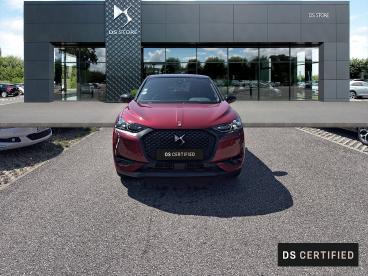 DS CERTIFIED Ds Ds 3 Crossback Puretech 130ch So Chic Automatique 7cv occasion certifiée - Citadine Essence Rouge Rubi (m) - Toit Noir Perla Nera - Lesmenils - 3677705_2