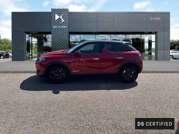 DS CERTIFIED Ds Ds 3 Crossback Puretech 130ch So Chic Automatique 7cv occasion certifiée - Citadine Essence Rouge Rubi (m) - Toit Noir Perla Nera - Lesmenils - 3677705_4