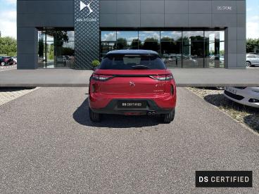 DS CERTIFIED Ds Ds 3 Crossback Puretech 130ch So Chic Automatique 7cv occasion certifiée - Citadine Essence Rouge Rubi (m) - Toit Noir Perla Nera - Lesmenils - 3677705_5