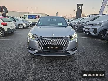 DS CERTIFIED Ds Ds 3 Crossback E-tense Performance Line + 4cv occasion certifiée - Citadine Electrique Gris Artense (m) - Toit Noir Perla Nera - St Memmie - 3679617_2