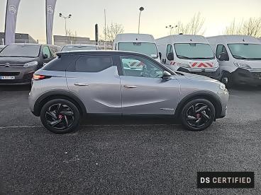 DS CERTIFIED Ds Ds 3 Crossback E-tense Performance Line + 4cv occasion certifiée - Citadine Electrique Gris Artense (m) - Toit Noir Perla Nera - St Memmie - 3679617_4