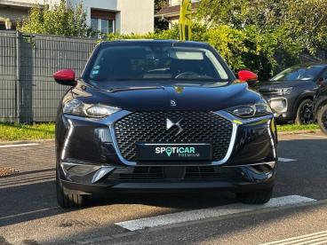 DS CERTIFIED Ds Ds 3 Crossback E-tense Ines De La Fressange Paris occasion certifiée - Citadine Electrique Bleu Encre (m) - Toit Noir Perla Nera - Hoenheim - 3681435_2