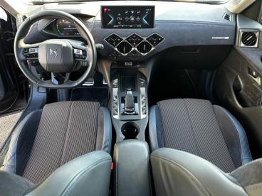 DS CERTIFIED Ds Ds 3 Crossback E-tense Ines De La Fressange Paris occasion certifiée - Citadine Electrique Bleu Encre (m) - Toit Noir Perla Nera - Hoenheim - 3681435_3