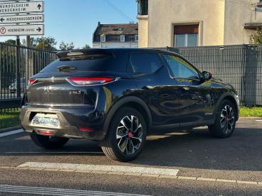 DS CERTIFIED Ds Ds 3 Crossback E-tense Ines De La Fressange Paris occasion certifiée - Citadine Electrique Bleu Encre (m) - Toit Noir Perla Nera - Hoenheim - 3681435_4