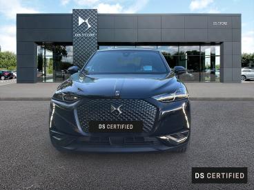 DS CERTIFIED Ds Ds 3 Crossback 155ch La Premiere Automatique 119g occasion certifiée - Citadine Essence Noir Perla Nera (n) - Aubagne - 3682541_2