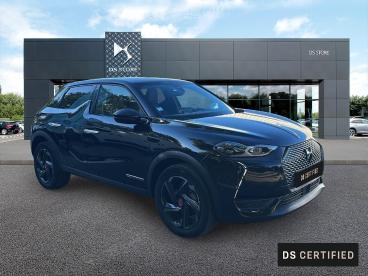 DS CERTIFIED Ds Ds 3 Crossback 155ch La Premiere Automatique 119g occasion certifiée - Citadine Essence Noir Perla Nera (n) - Aubagne - 3682541_3