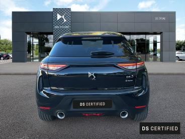 DS CERTIFIED Ds Ds 3 Crossback 155ch La Premiere Automatique 119g occasion certifiée - Citadine Essence Noir Perla Nera (n) - Aubagne - 3682541_5