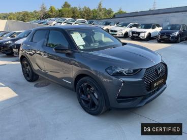 SPOTICAR Ds Ds 3 Crossback Puretech 130ch Performance Line + Automatique 109g Occasion - Citadine Essence Gris - Aix En Provence - 303683868_3
