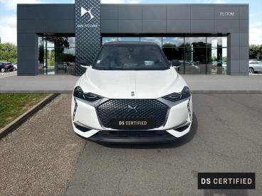 DS CERTIFIED Ds Ds 3 Crossback Puretech 130ch Grand Chic Automatique 7cv occasion certifiée - Citadine Essence Blanc Banquise (o) - Metz - 3683881_2