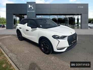 DS CERTIFIED Ds Ds 3 Crossback Puretech 130ch Grand Chic Automatique 7cv occasion certifiée - Citadine Essence Blanc Banquise (o) - Metz - 3683881_3