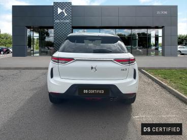 DS CERTIFIED Ds Ds 3 Crossback Puretech 130ch Grand Chic Automatique 7cv occasion certifiée - Citadine Essence Blanc Banquise (o) - Metz - 3683881_5
