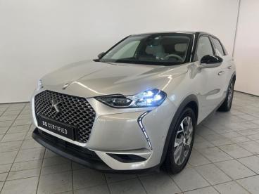 DS CERTIFIED Ds Ds 3 Crossback E-tense Grand Chic occasion certifiée - Citadine Electrique Gris Artense (m) - Illzach - 3685237_1