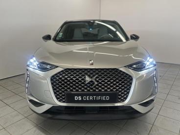 DS CERTIFIED Ds Ds 3 Crossback E-tense Grand Chic occasion certifiée - Citadine Electrique Gris Artense (m) - Illzach - 3685237_2