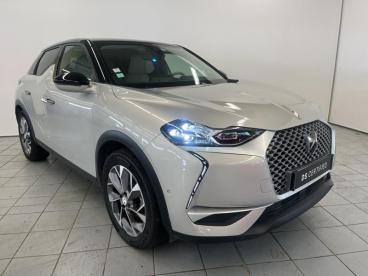 DS CERTIFIED Ds Ds 3 Crossback E-tense Grand Chic occasion certifiée - Citadine Electrique Gris Artense (m) - Illzach - 3685237_3
