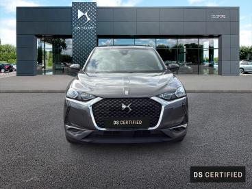 DS CERTIFIED Ds Ds 3 Crossback 3 Crossback Puretech 130 Eat8 Faubourg occasion certifiée - Citadine Essence Gris Fonce - Dieppe - 3686576_2