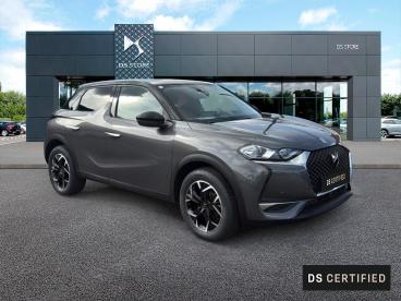 DS CERTIFIED Ds Ds 3 Crossback 3 Crossback Puretech 130 Eat8 Faubourg occasion certifiée - Citadine Essence Gris Fonce - Dieppe - 3686576_3