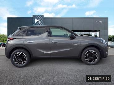DS CERTIFIED Ds Ds 3 Crossback 3 Crossback Puretech 130 Eat8 Faubourg occasion certifiée - Citadine Essence Gris Fonce - Dieppe - 3686576_4