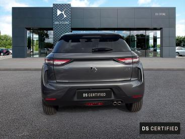 DS CERTIFIED Ds Ds 3 Crossback 3 Crossback Puretech 130 Eat8 Faubourg occasion certifiée - Citadine Essence Gris Fonce - Dieppe - 3686576_5