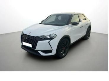 DS CERTIFIED Ds Ds 3 Crossback Bluehdi 110ch Performance Line occasion certifiée - Citadine Diesel Blanc Banquise (o) - Saint Quentin - 3686616_1