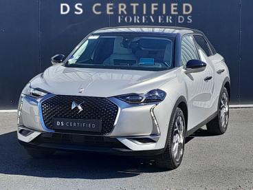 DS CERTIFIED Ds Ds 3 Crossback 50kwh E-tense Grand Chic Auto occasion certifiée - Citadine Electrique Gris Clair - Montrond Les Bains - 3689500_1