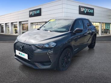 DS CERTIFIED Ds Ds 3 Crossback Bluehdi 130ch Performance Line Automatique 98g occasion certifiée - Citadine Diesel Gris Platinium (m) - Le Havre - 3690108_1