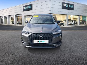 DS CERTIFIED Ds Ds 3 Crossback Bluehdi 130ch Performance Line Automatique 98g occasion certifiée - Citadine Diesel Gris Platinium (m) - Le Havre - 3690108_2