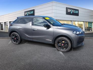 DS CERTIFIED Ds Ds 3 Crossback Bluehdi 130ch Performance Line Automatique 98g occasion certifiée - Citadine Diesel Gris Platinium (m) - Le Havre - 3690108_3