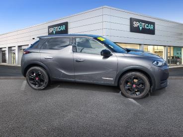 DS CERTIFIED Ds Ds 3 Crossback Bluehdi 130ch Performance Line Automatique 98g occasion certifiée - Citadine Diesel Gris Platinium (m) - Le Havre - 3690108_4