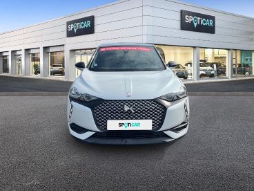 DS CERTIFIED Ds Ds 3 Crossback E-tense Performance Line occasion certifiée - Citadine Electrique Blanc Banquise - Toit Noir Perla N. - Saint Lo - 3690122_2