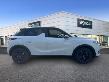 DS CERTIFIED Ds Ds 3 Crossback E-tense Performance Line occasion certifiée - Citadine Electrique Blanc Banquise - Toit Noir Perla N. - Saint Lo - 3690122_4