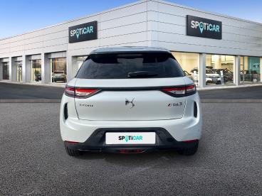 DS CERTIFIED Ds Ds 3 Crossback E-tense Performance Line occasion certifiée - Citadine Electrique Blanc Banquise - Toit Noir Perla N. - Saint Lo - 3690122_5
